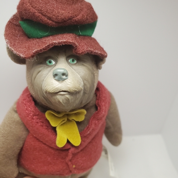 2001 McDONALD’S Happy Meal Toy DISNEY THE COUNTRY BEARS JAMBOREE PLUSH 6” HENRY - Picture 2 of 5